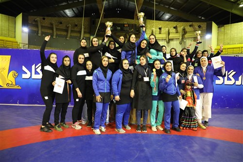رقابت های آلیش بانوان قهرمانی کشور- تهران